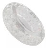 J.H. Company Cenicero De Cristal Moderno Fino Decoracion Hogar Oficina