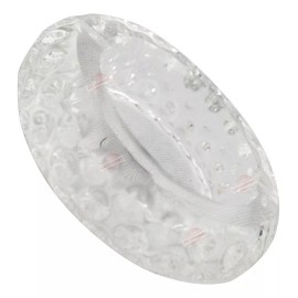 J.H. Company Cenicero De Cristal Moderno Fino Decoracion Hogar Oficina Color Modelo D