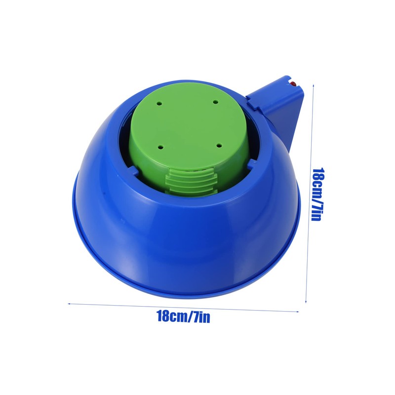 Totority Floating Chemical Dispenser with Thermometer Tabs Dispenser for Swimming
