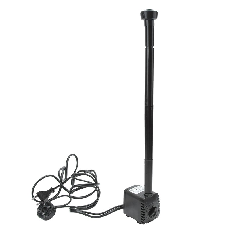 Plastic 3 in 1 600L/H 8W Aquarium Fish Tank Submersible