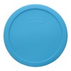 Pyrex 7402-PC Bright Blue Pantone Food Storage Replacement Lid (This