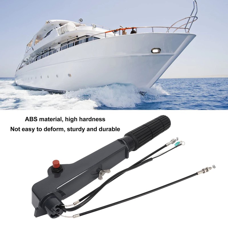 Outboard Motor Short Shaft Handle, Outboard Motor Engine Steering Tiller