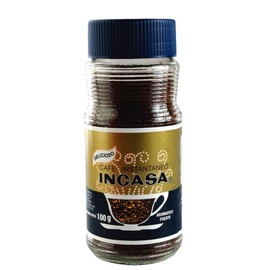 Cafe-Incasa's Instant Coffee, Glass Jar. (100g)