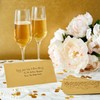 Pipilo Press Gold Money Envelopes for Cash Gifts - 6.8
