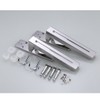 MOTONG Stainless Steel Microwave Oven Wall Mount Stand Holder Shelf