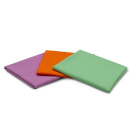 3 x 0.5 m Cotton Fabric Set, 100% Cotton, 3.5 m, Choice of Material, Many Colours, Patchwork (Colourful 11, Set of 3)