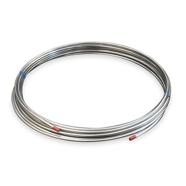 3/8" OD x 50 ft. Welded 304 Stainless Steel Coil Tubing