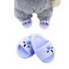 THXFUNAREA 1 Pair Doll Shoes (Blue) Plush Toy Matching Shoes