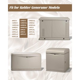 ULXIOM GM82922 Generator Key Replacement Fit for Kohler Generator, for 8RESV 14RCAL 14RESA 14RCA 20RESA 20RCA 20RESC 20RCAL 26RCA etc