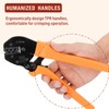 Ratcheting Wire Crimping Tool AWG 10-20 for 15, 30, 45