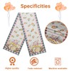 Everpwr Carrots Rabbit Bunny Happy Easter Eggs Table Runner, Spring
