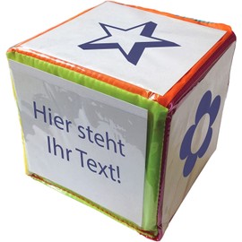 TimeTEX Blank Cube with Pockets 6 cm