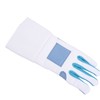Left Hand Fencing Glove Skid Resistant Abrasion Resistant Saber Glove