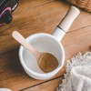 YumCute Home Enamel Milk Pan, Mini Butter Warmer 4 Inch