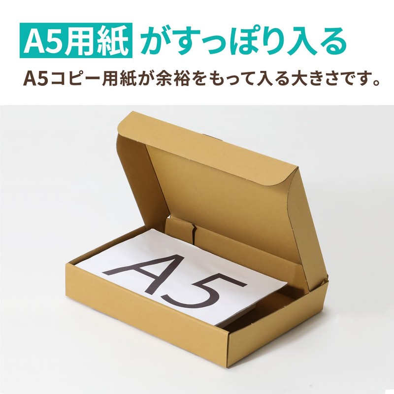 Earth Cardboard, 60 Size, Small, Set of 100, A5, Depth