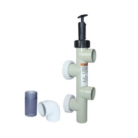 263064 Backwash Valve Assembly Push Pull Compatible with Pentair FNS, FNS Plus and Quad DE Swimming Pool and Spa Filter - Durable Pool Filter Backwash Valve