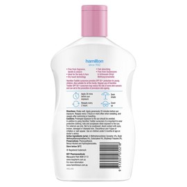 Hamilton Toddler Lotion with SPF50+ 250 ml