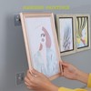 WLERIR Self Adhesive Wall Hooks No Drill Picture Hangers 10