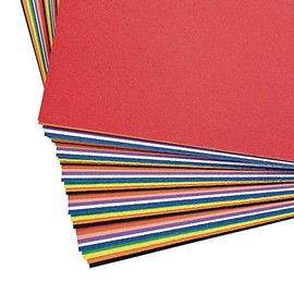 4 Sets of 50 Sheets of Black Construction Paper. Size 12 inches x 18 inches.