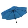 Montbell 1128702 Folding Umbrella, Men's, Women's, Trekking Umbrella, 60, blue(BL)