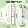 Zhehao 4 Set Window Hanging Propagation Stations 5.9'' Plastic Propagation