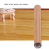 1:12 Dollhouse Floorboard Miniature Simple Elegant Wood Strip Flooring Decoration