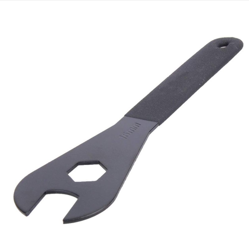13MM Bike Cone Spanner, Carbon Steel Multi-Function Single Open-end Hub