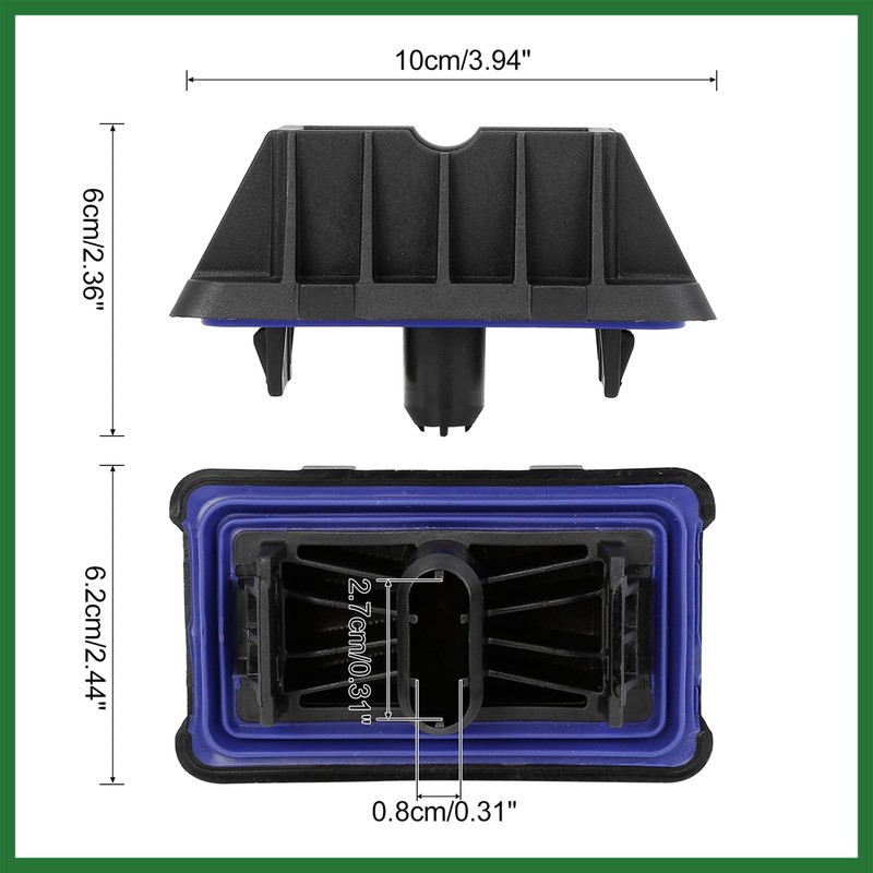 Motoforti Jack Point Pad Jacking Support Plug Lift Block for