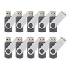 Wholesale 10 Pack 1MB-32GB Bulk Pack USB Flash Drives Swivel