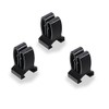 TONE SHATK3 Tool Holder (Aluminum Type) Clip, Pack of 3