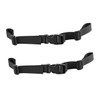 PACKOVE 2Pcs Adjustable Outdoor Backpack Chest Straps with Quick Release