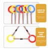 Kisangel 18 Pcs Walking Rope Preschool Walking Rope Kindergarten Walking
