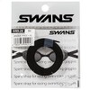 Swans Goggles Strap Replacement Strap for Swimming Goggles - black