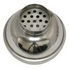 Golf Ball Cocktail Shaker Mixer with Built in Strainer Free
