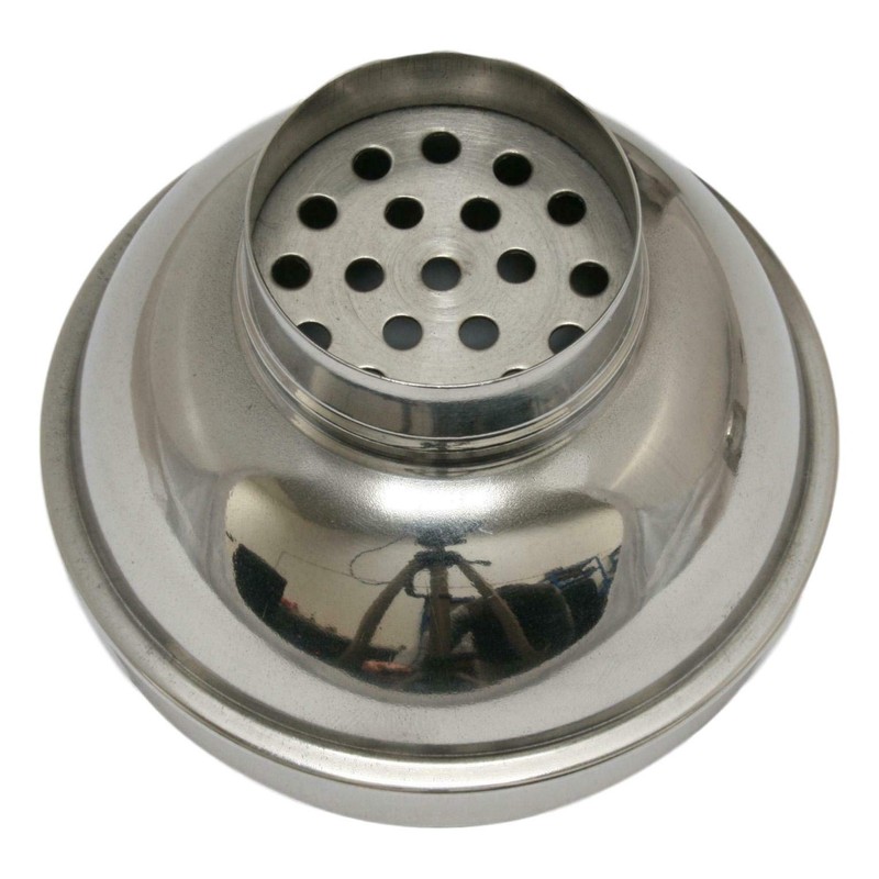 Golf Ball Cocktail Shaker Mixer with Built in Strainer Free