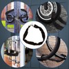 Garegce Bike Lock, Bicycle Locks, Bike Chain Lock with 2