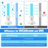 Qualirey 25 Watt UV Light, UVC Lamp with E27 Base