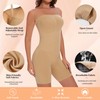 Strapless Shapewear Bodysuit, Tummy Control Shaping Bodysuits Shaper, Seamless Butt