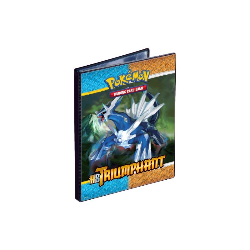 Ultra Pro 82625 - Portfolio 4-Pocket Portfolio HS-Triumphant PKM HGSS04