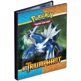 Ultra Pro 82625 - Portfolio 4-Pocket Portfolio HS-Triumphant PKM HGSS04