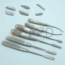 6 Piece Nasal Rasp Set Maltz Lewis Cottle Dingman