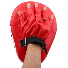 VGEBY Almohadillas de Boxeo, Manoplas de Enfoque, Almohadilla de Muay de Enfoque de Boxeo de Objetivo de Mano Resistente a Impactos para Artes Marciales Muay Thai