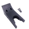 TUOREN Cello Wall Mount Hanger Wood Cello Hanger Wall Hook