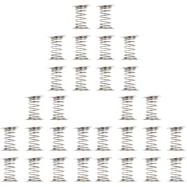 Cars Toy Car Bobblehead Dashboard 30 Pcs Dashboard Toy Bases Doll Spring Bases Shaking Head Doll Bases DIY Doll Accessories(Random Color) Car Toys Car Playset