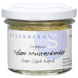 Steenbergs Organic Yellow Mustard Powder Standard Jar 48g
