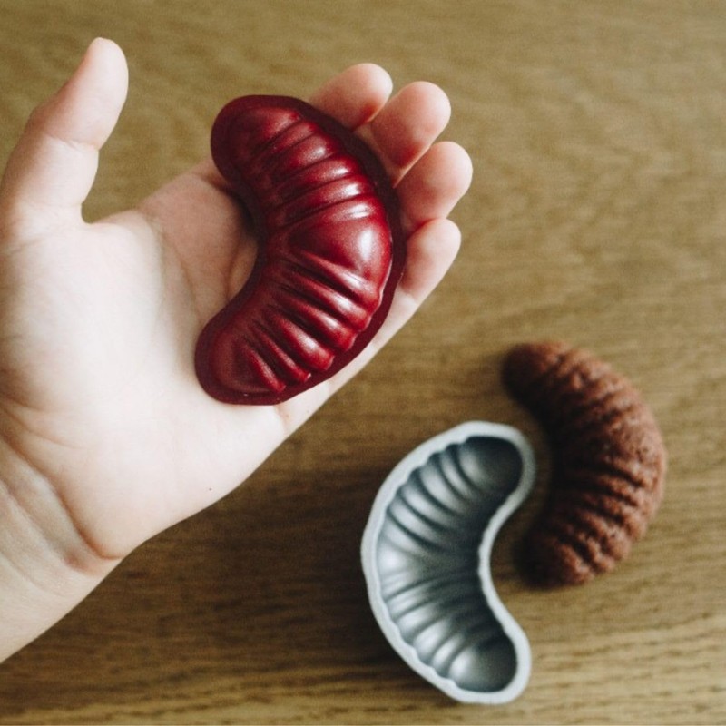 CULIMI Tart Pan Mold - Tartelette Non - Stick Coating