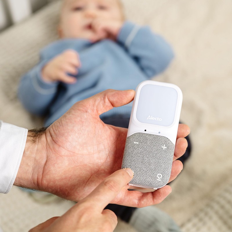 Alecto DBX140 - Modern Full Eco Audio Baby Monitor with
