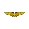 fagraphix Naval Flight Officer Badge NFO Wings Commissioned Officer Sticker