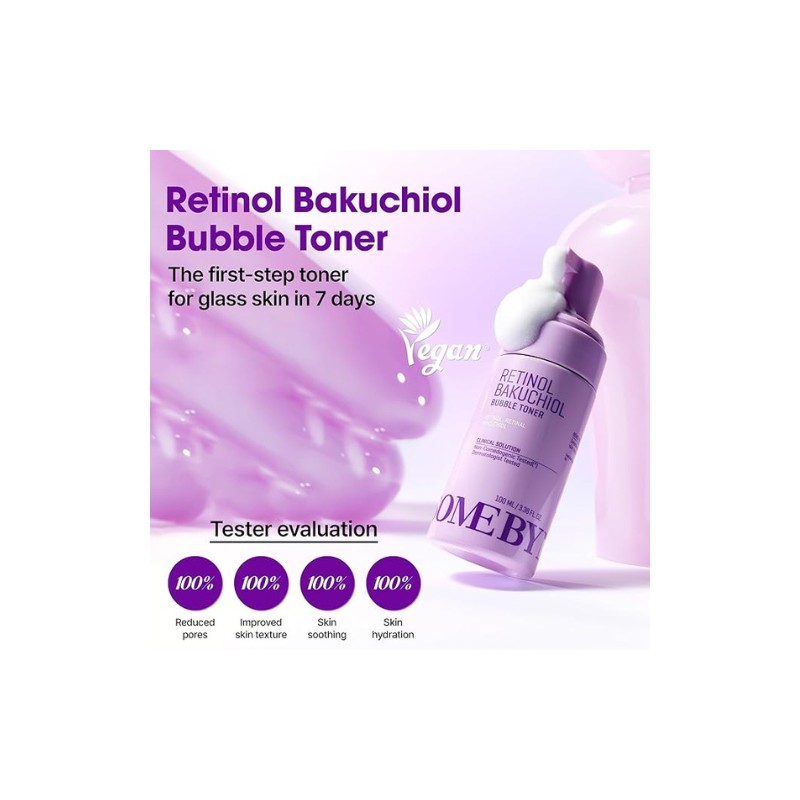 SOME BY MI [SOME BY MI]Retinol Bakuchiol Bubble Toner 100ml