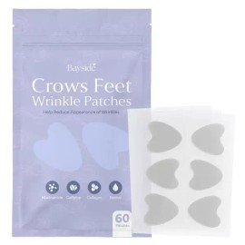 Crowz 레티놀, 나이아신아마이드, 콜라겐이 함유된 크로우즈 피트 및 안티에이징 이마 주름 패치 | 11가지 라인, [Crows Feet] Retinol, Niacinamide, and Collagen Infused Crow's Feet and Anti-Aging Forehead Wrinkle Patch | 11 Lines, [Crows Feet]